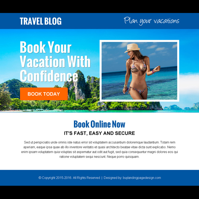 travel-landing-page